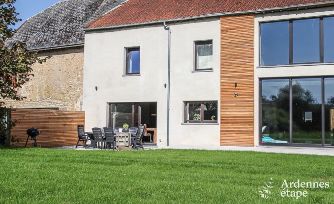 Vakantiehuis in Habay voor 9 personen in de Ardennen