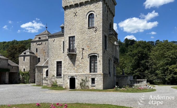 Kasteel in Hamoir voor 8/9 personen in de Ardennen