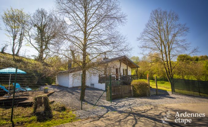 Origineel en romantisch vakantiehuis voor 2 personen in de Ardennen
