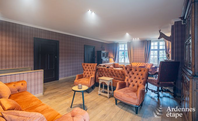 Luxe villa in Hamoir voor 28 personen in de Ardennen