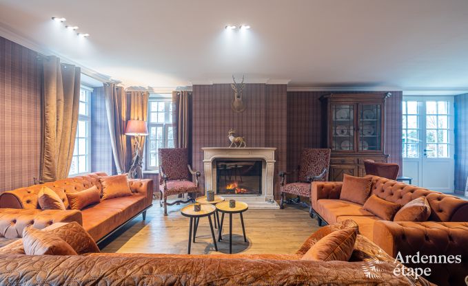 Luxe villa in Hamoir voor 28 personen in de Ardennen