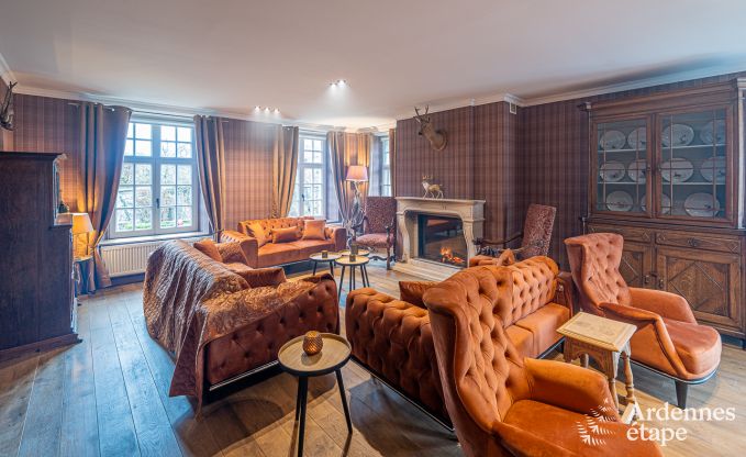 Luxe villa in Hamoir voor 28 personen in de Ardennen
