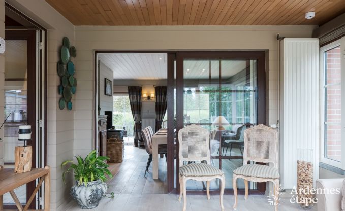 Ruime vakantiewoning voor 12 personen met zwembad en priv�tuin in Hamois, Ardennen