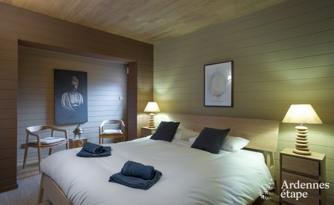 Ruime vakantiewoning voor 12 personen met zwembad en priv�tuin in Hamois, Ardennen