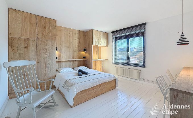 Ruim vakantiehuis in Han-sur-Lesse voor 8 personen met 4 slaapkamers, privtuin en terras