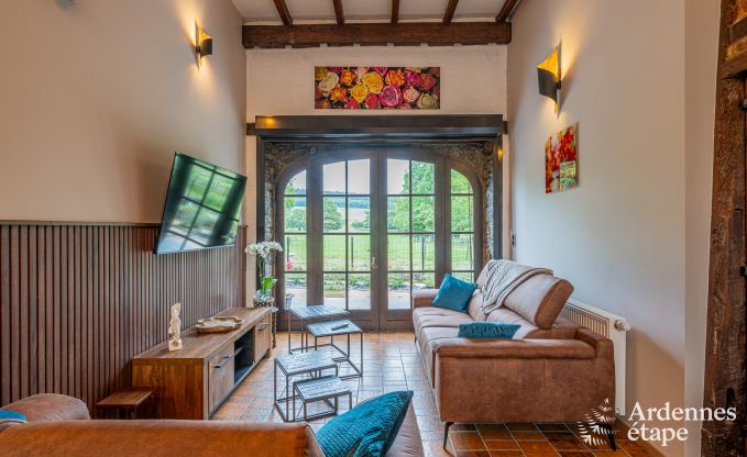 Charmant vakantiehuis in Han-sur-Lesse; Ardennen