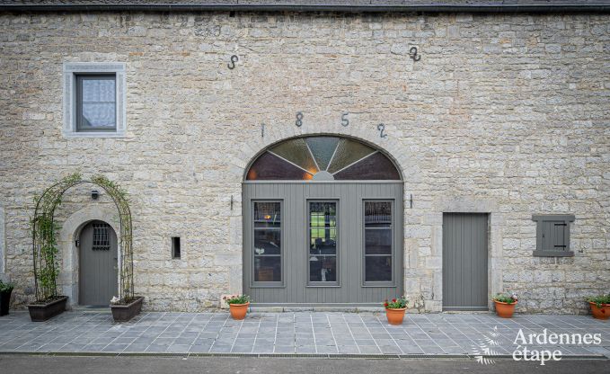 Charmant vakantiehuis in Han-sur-Lesse; Ardennen