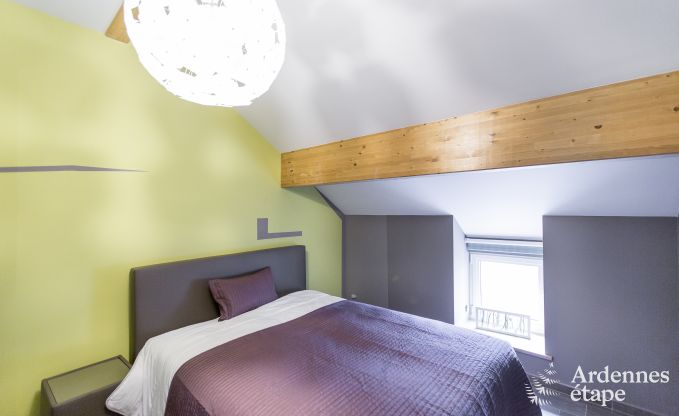 Ruime vakantiehuis bestaand uit twee aan elkaar geschakelde gebouwen in Han-sur-Lesse voor 13 personen met binnenzwembad