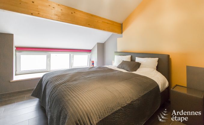 Ruime vakantiehuis bestaand uit twee aan elkaar geschakelde gebouwen in Han-sur-Lesse voor 13 personen met binnenzwembad