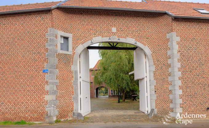 Vakantiehuis in Hannut voor 20 personen in de Ardennen