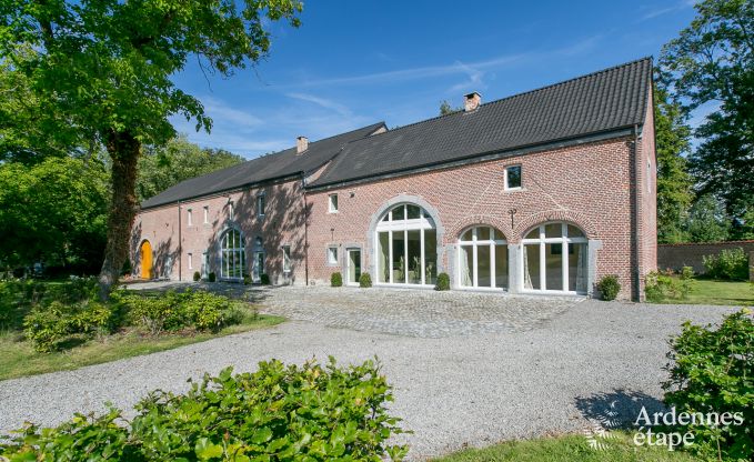 Vakantiehuis in Hannut voor 21 personen in de Ardennen