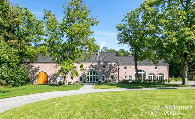 Vakantiehuis in Hannut voor 21 personen in de Ardennen