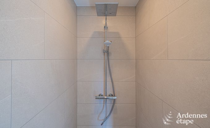 Ruime luxe villa met zwembad in Hastire, Ardennen