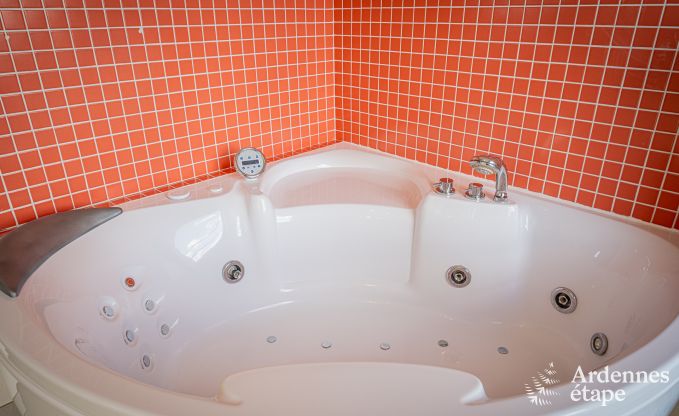 Ruime luxe villa met zwembad in Hastire, Ardennen