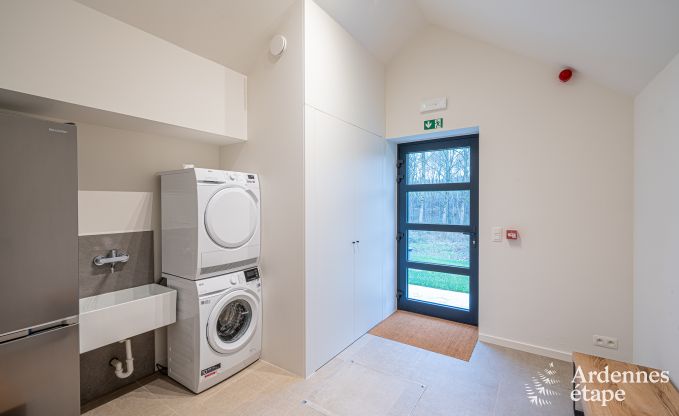 Luxe villa voor 14 personen in Havelange met privtuin en moderne voorzieningen in de Ardennen