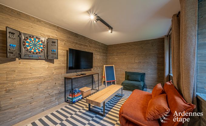 Luxe villa voor 14 personen in Havelange met privtuin en moderne voorzieningen in de Ardennen