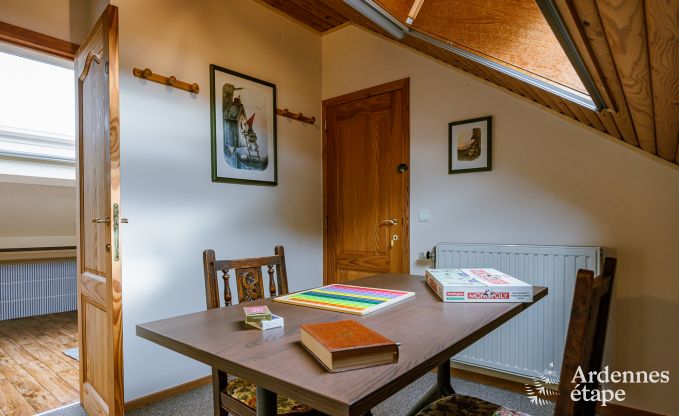 Gezellig vakantiehuis voor 9 personen in Havelange - Ardennen