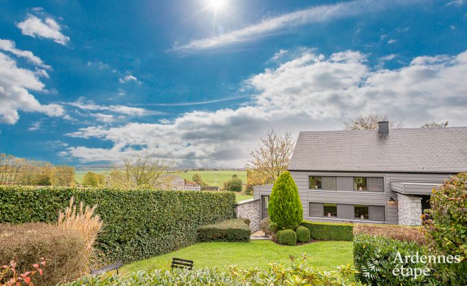 Verblijf in een gezellig huis in de Ardennen: ideaal voor 4 personen, met tuin, terras en barbecue in Havelange