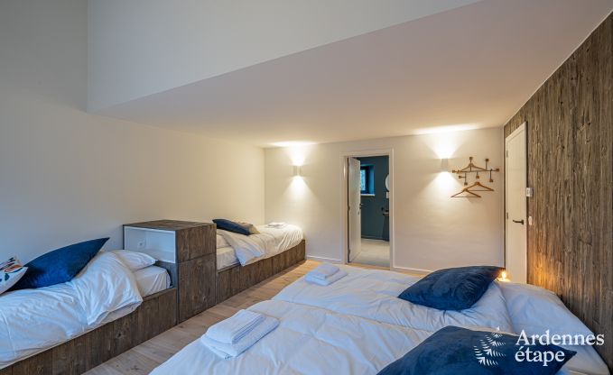 Luxe villa voor 14 personen in Havelange met priv�tuin en moderne voorzieningen in de Ardennen