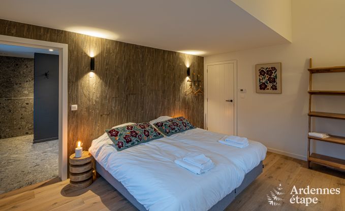 Luxe villa voor 14 personen in Havelange met priv�tuin en moderne voorzieningen in de Ardennen