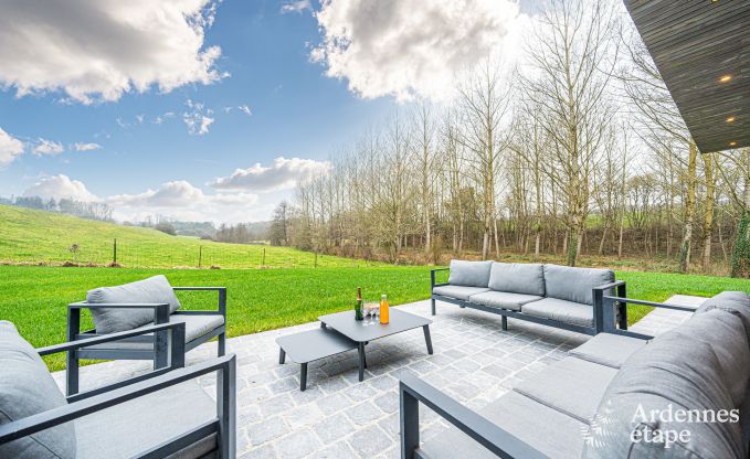 Luxe villa voor 14 personen in Havelange met priv�tuin en moderne voorzieningen in de Ardennen