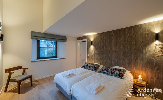 Luxe villa voor 14 personen in Havelange met priv�tuin en moderne voorzieningen in de Ardennen