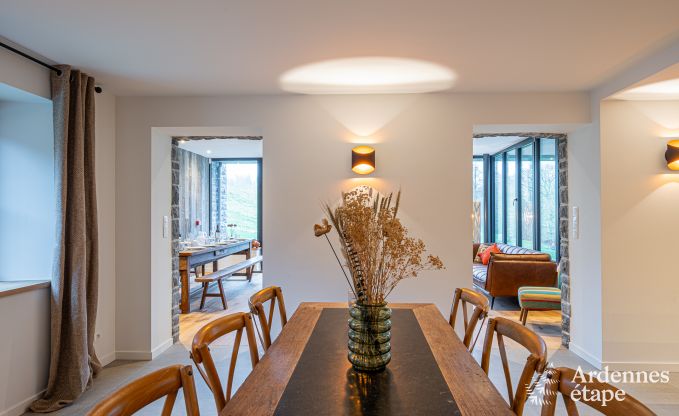 Luxe villa voor 14 personen in Havelange met priv�tuin en moderne voorzieningen in de Ardennen