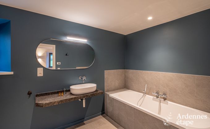 Luxe villa voor 14 personen in Havelange met priv�tuin en moderne voorzieningen in de Ardennen