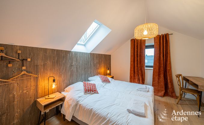 Luxe villa voor 14 personen in Havelange met priv�tuin en moderne voorzieningen in de Ardennen