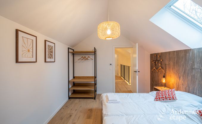 Luxe villa voor 14 personen in Havelange met priv�tuin en moderne voorzieningen in de Ardennen