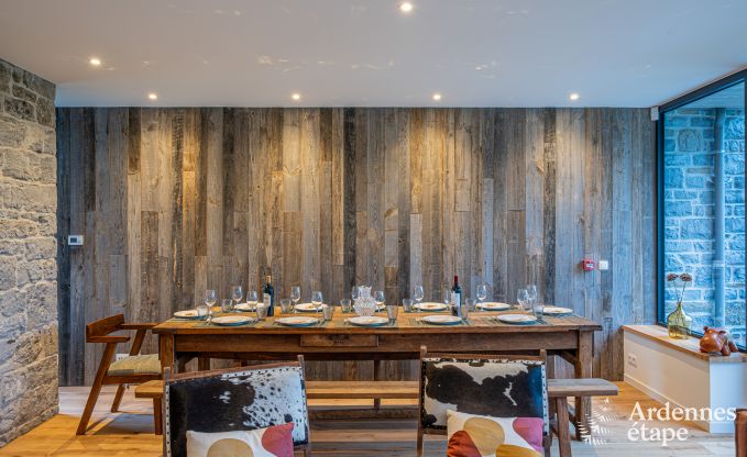 Luxe villa voor 14 personen in Havelange met priv�tuin en moderne voorzieningen in de Ardennen