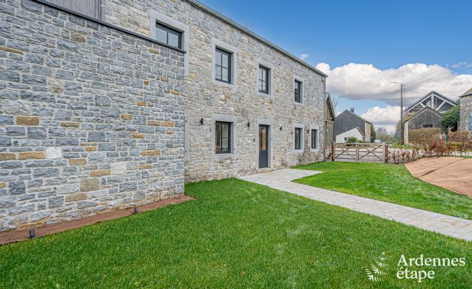 Luxe villa voor 14 personen in Havelange met priv�tuin en moderne voorzieningen in de Ardennen