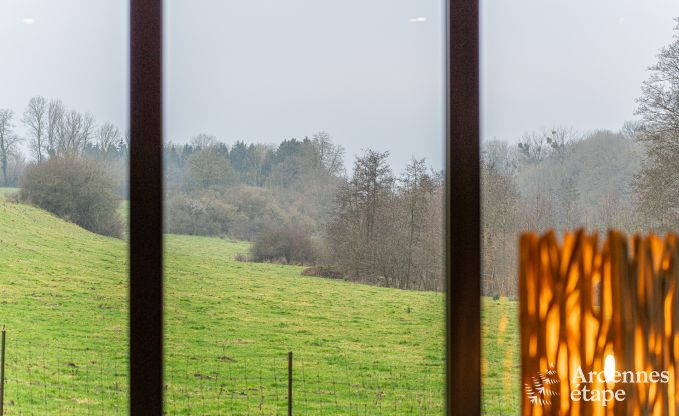 Luxe villa voor 14 personen in Havelange met priv�tuin en moderne voorzieningen in de Ardennen