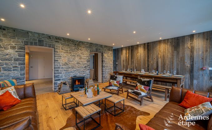 Luxe villa voor 14 personen in Havelange met priv�tuin en moderne voorzieningen in de Ardennen