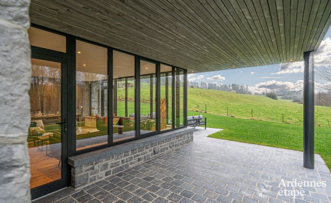 Luxe villa voor 14 personen in Havelange met priv�tuin en moderne voorzieningen in de Ardennen