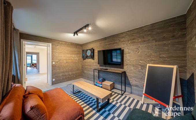 Luxe villa voor 14 personen in Havelange met priv�tuin en moderne voorzieningen in de Ardennen
