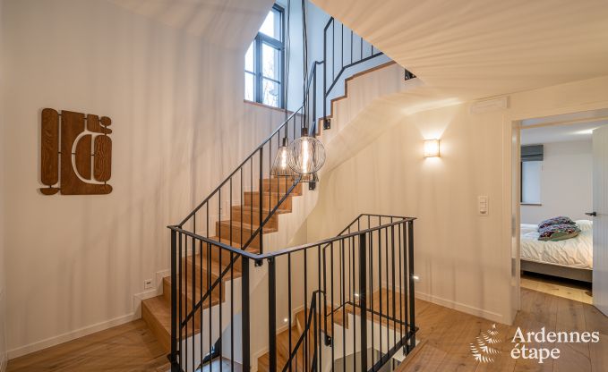 Luxe villa voor 14 personen in Havelange met priv�tuin en moderne voorzieningen in de Ardennen