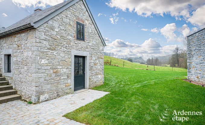 Luxe villa voor 14 personen in Havelange met priv�tuin en moderne voorzieningen in de Ardennen