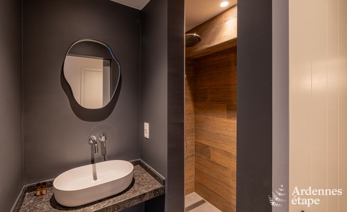 Luxe villa voor 14 personen in Havelange met priv�tuin en moderne voorzieningen in de Ardennen