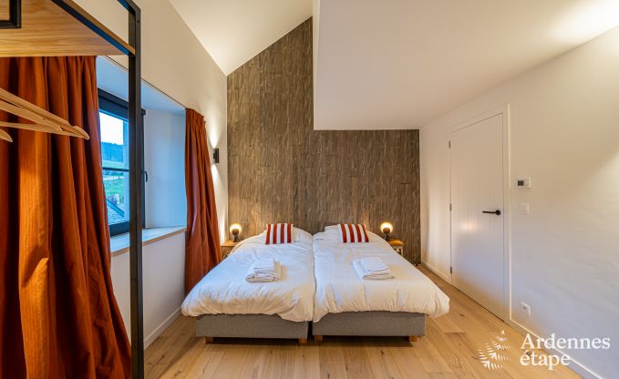 Luxe villa voor 14 personen in Havelange met priv�tuin en moderne voorzieningen in de Ardennen