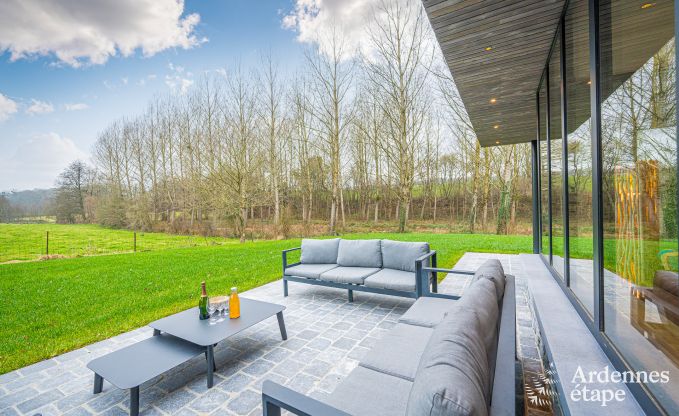 Luxe villa voor 14 personen in Havelange met priv�tuin en moderne voorzieningen in de Ardennen