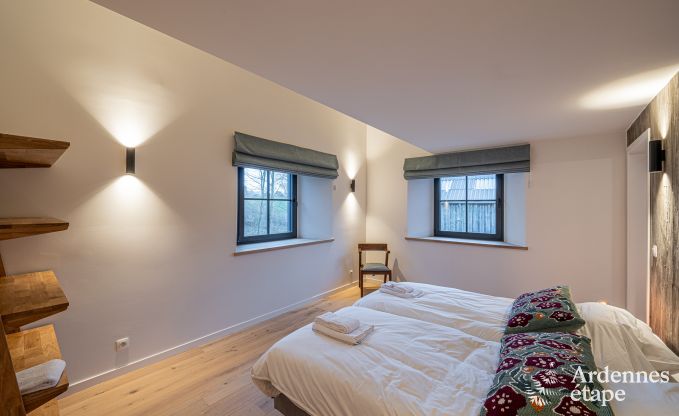 Luxe villa voor 14 personen in Havelange met priv�tuin en moderne voorzieningen in de Ardennen