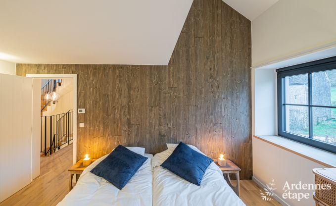 Luxe villa voor 14 personen in Havelange met priv�tuin en moderne voorzieningen in de Ardennen