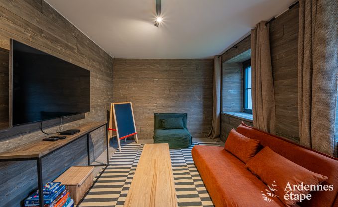 Luxe villa voor 14 personen in Havelange met priv�tuin en moderne voorzieningen in de Ardennen