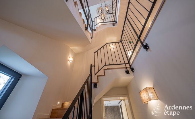 Luxe villa voor 14 personen in Havelange met priv�tuin en moderne voorzieningen in de Ardennen