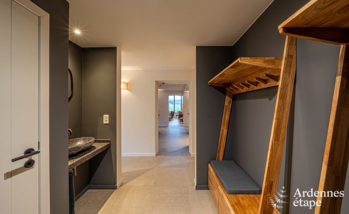 Luxe villa voor 14 personen in Havelange met priv�tuin en moderne voorzieningen in de Ardennen