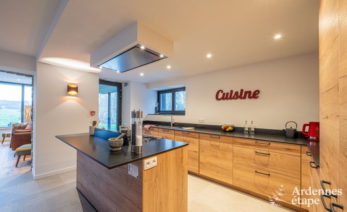 Luxe villa voor 14 personen in Havelange met priv�tuin en moderne voorzieningen in de Ardennen