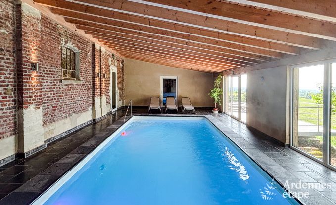 Luxe villa in Henri-Chapelle voor 23 personen in de Ardennen
