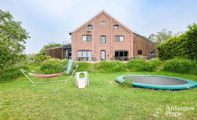 Luxe villa in Henri-Chapelle voor 23 personen in de Ardennen