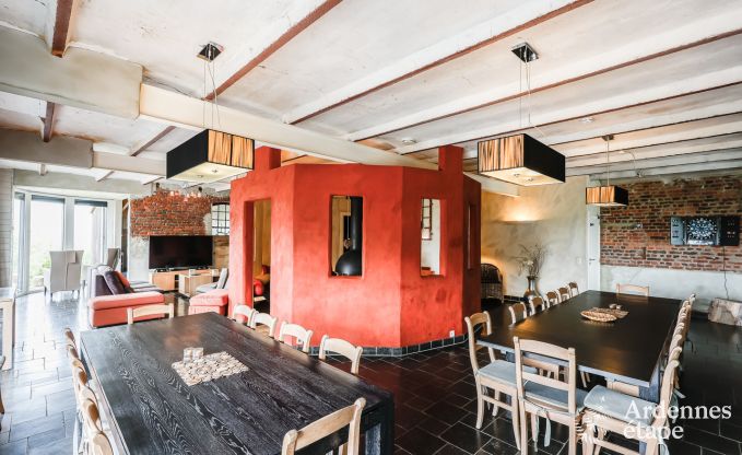 Luxe villa in Henri-Chapelle voor 23 personen in de Ardennen